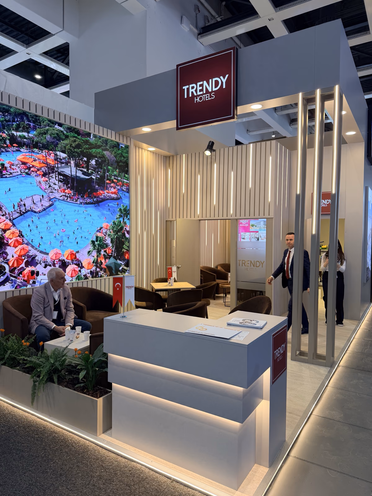 Trendy Hotels — ITB 2026 standı