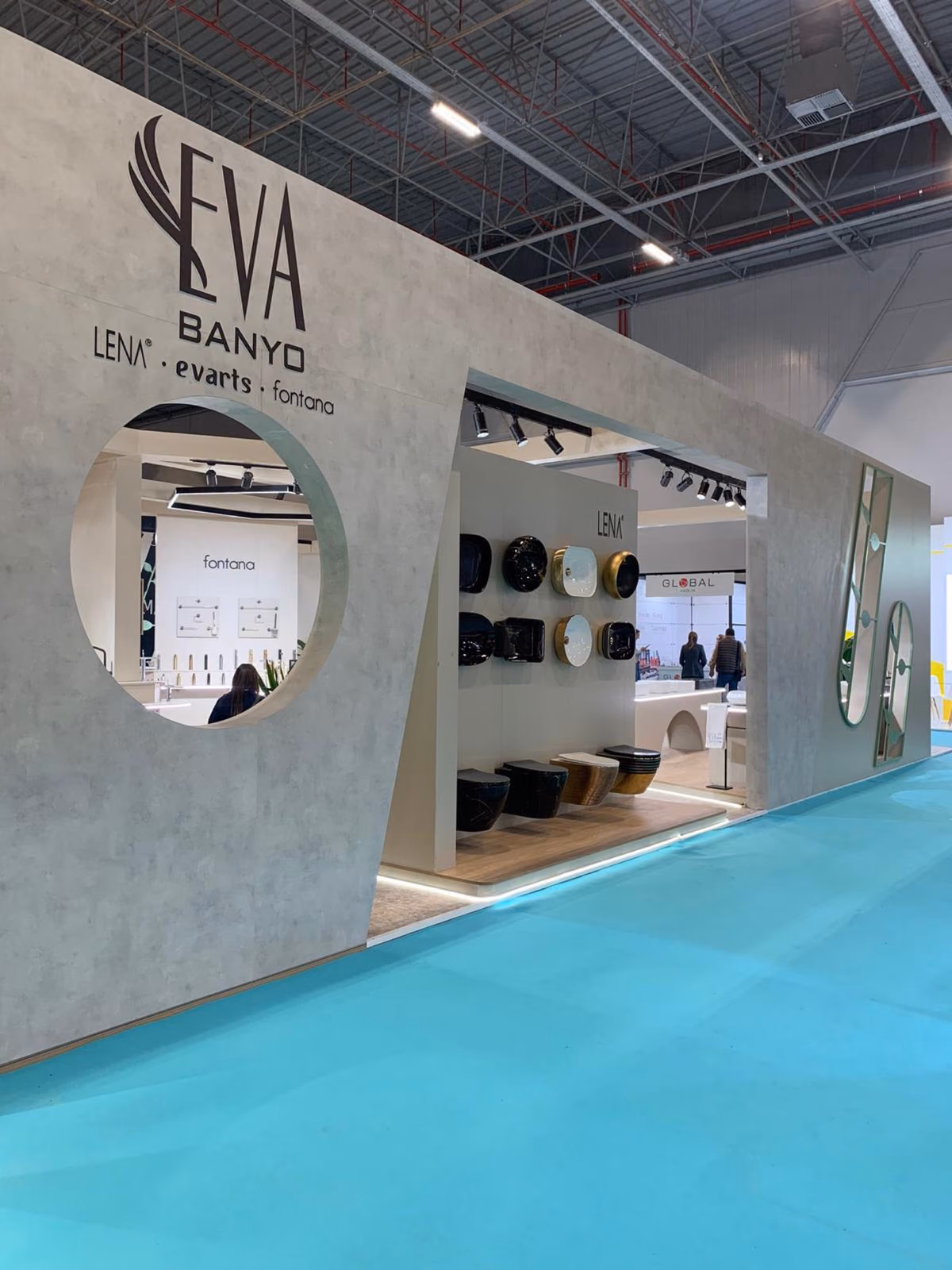 Eva Banyo — UNICERA 2024 standı