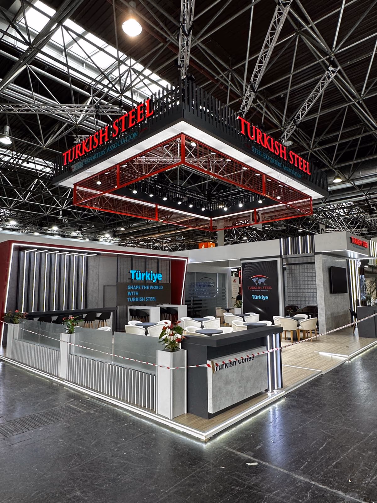 Turkish Steel — Wire & Tube 2026 standı
