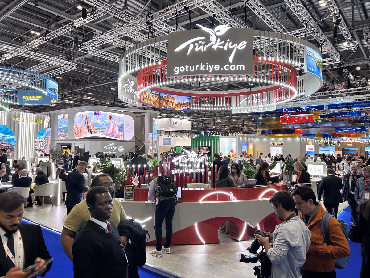 GoTürkiye — WTM 2025 standı