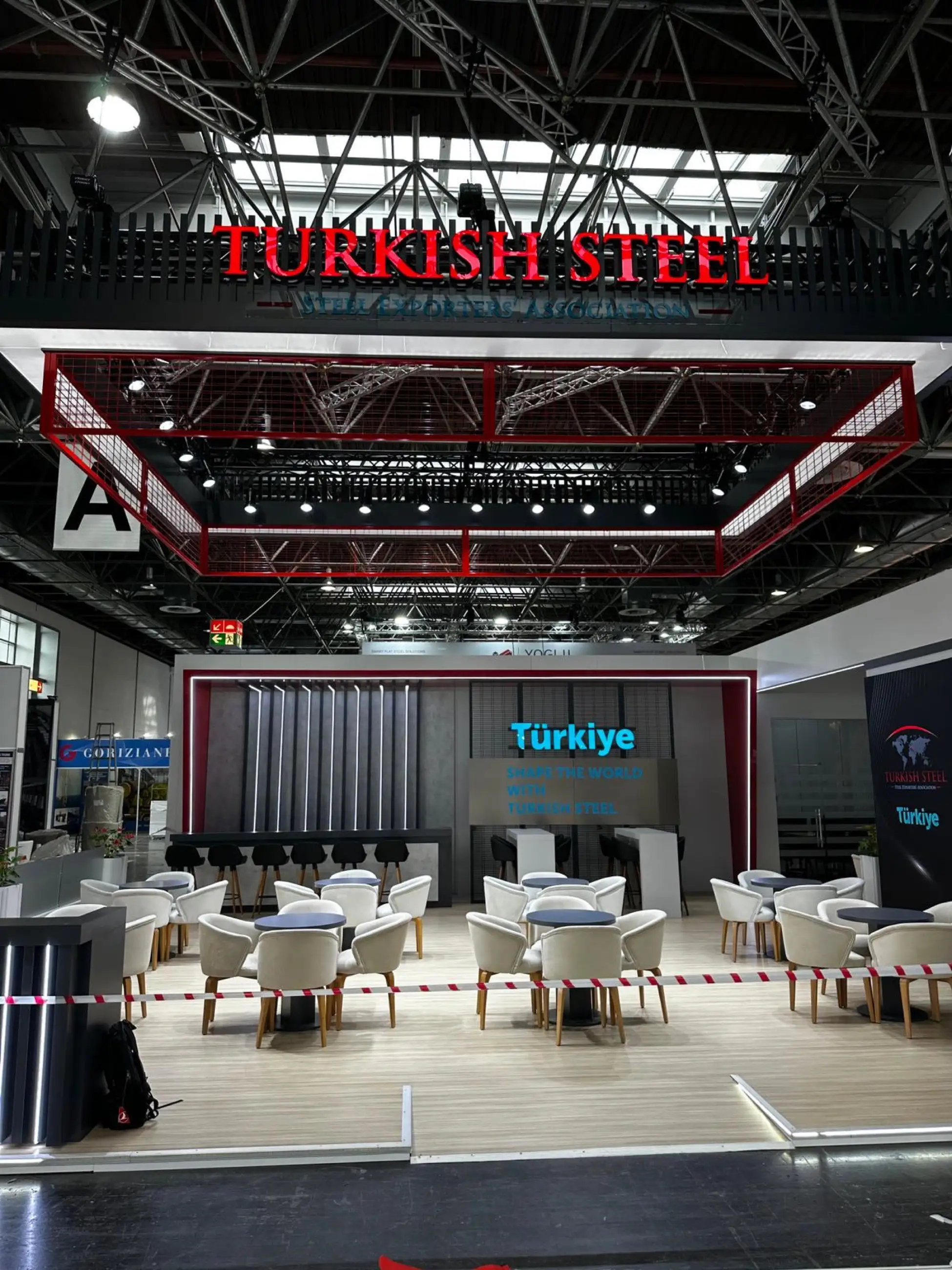 Turkish Steel projesinden detay 2