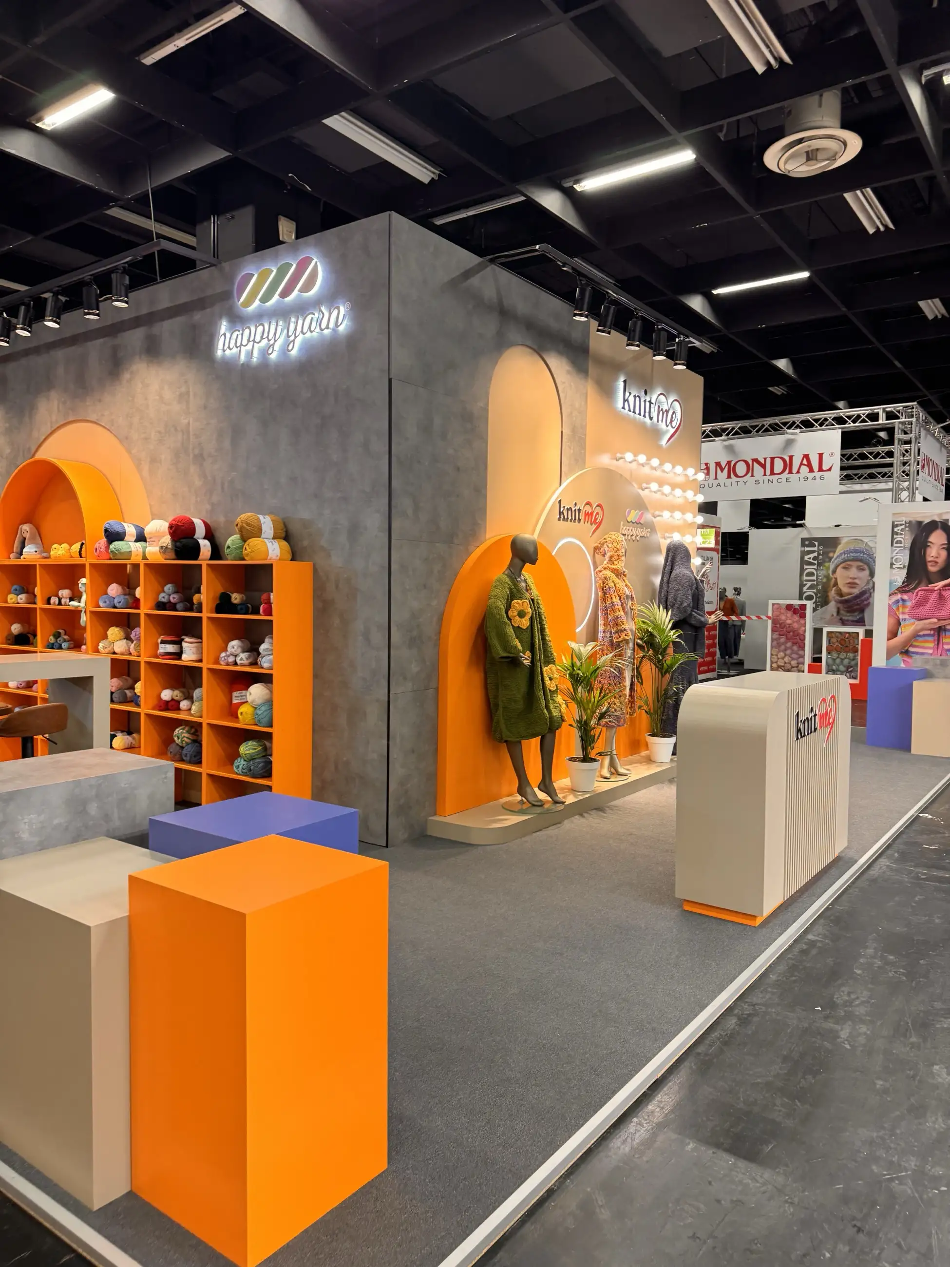 Iberyans × Knit Me projesinden detay 2
