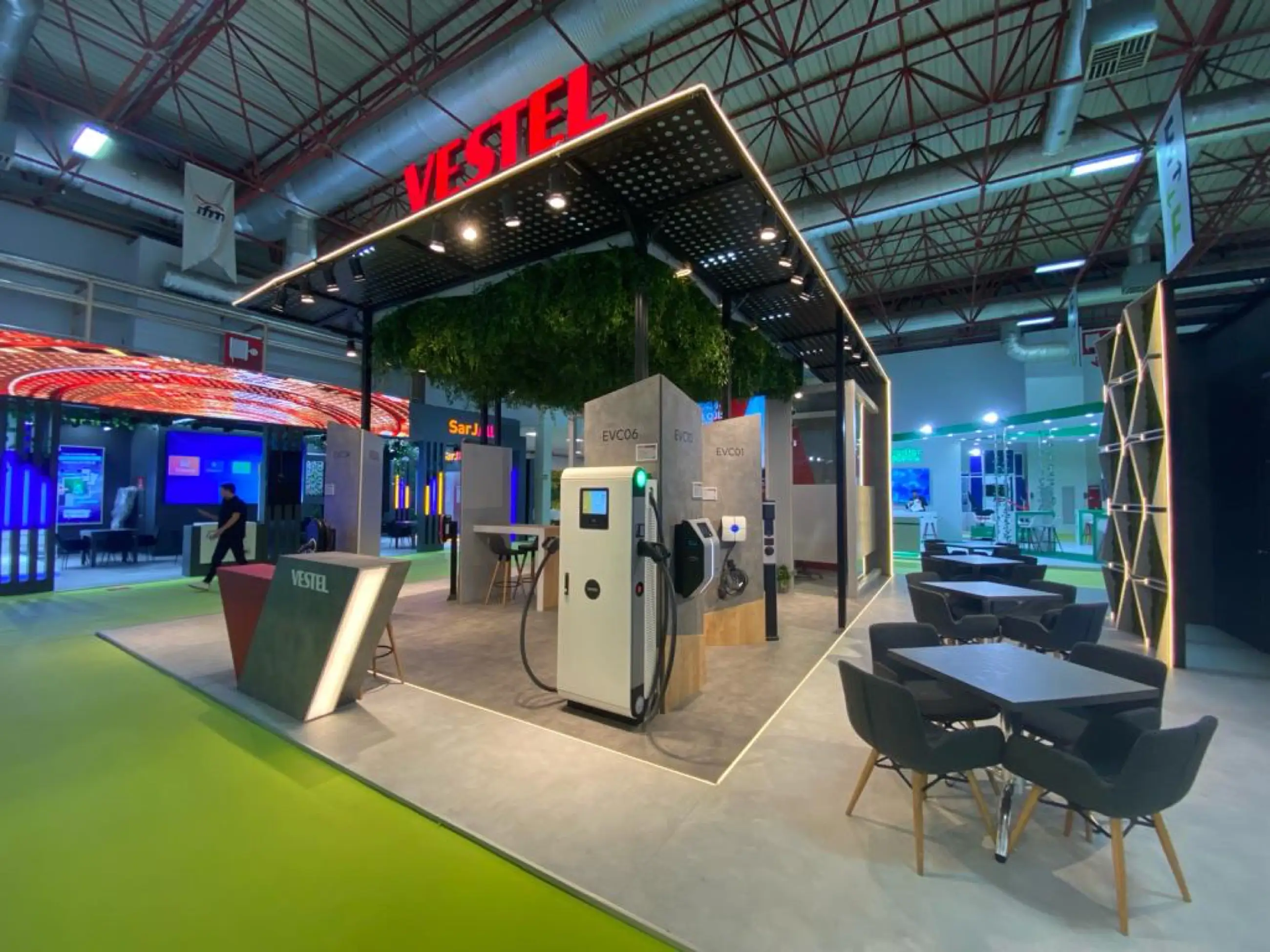 Vestel EV Charge projesinden detay 2