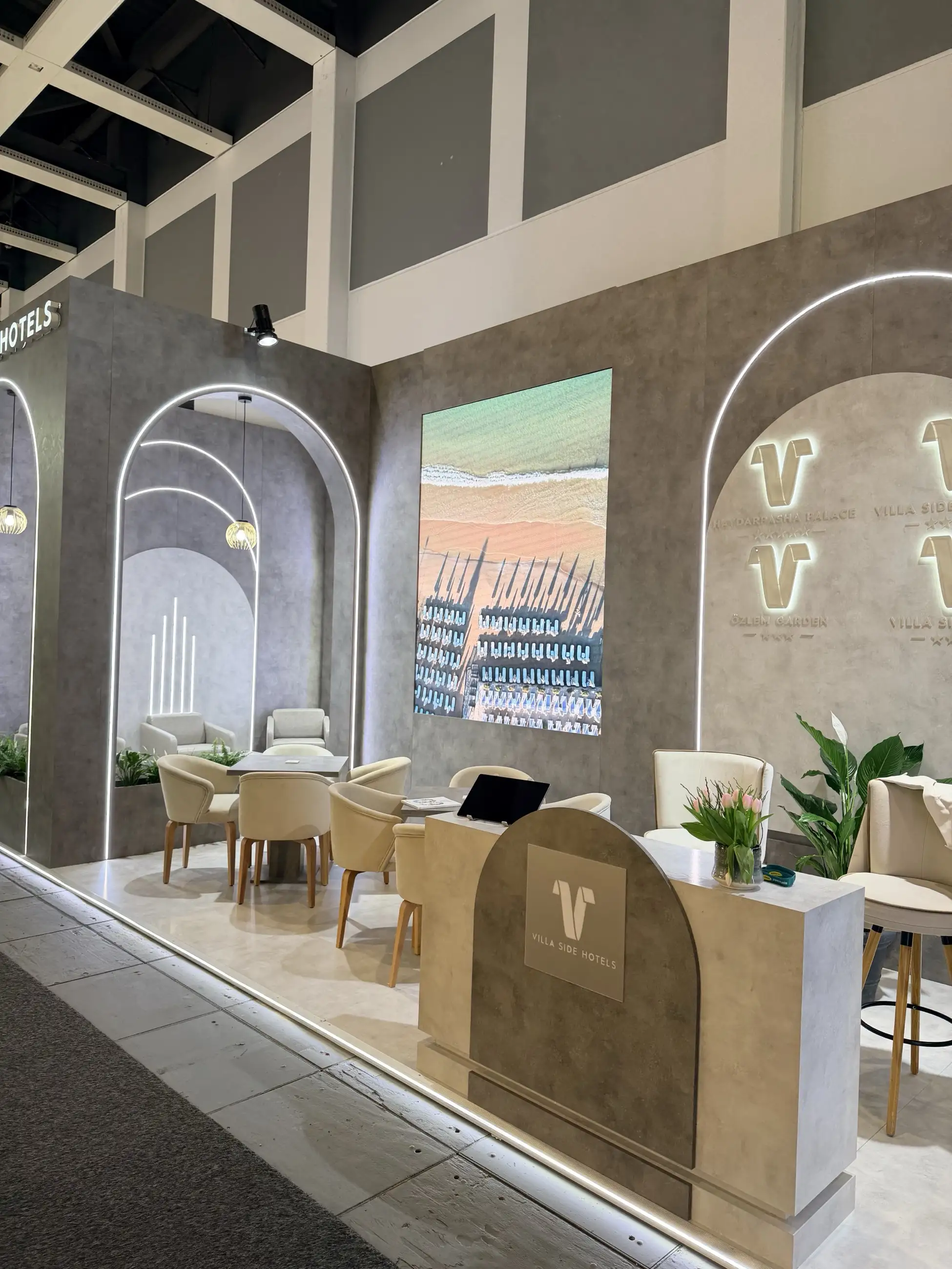 Villa Side Hotels projesinden detay 3