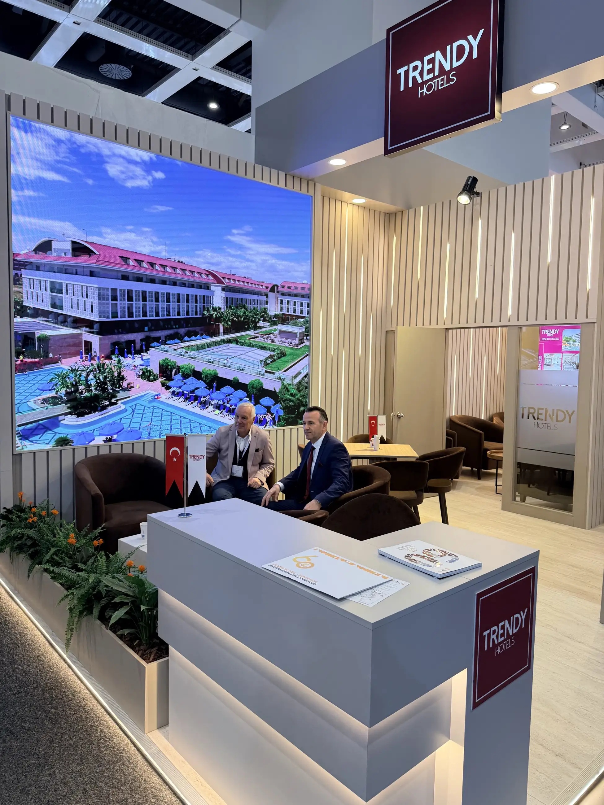 Trendy Hotels projesinden detay 3