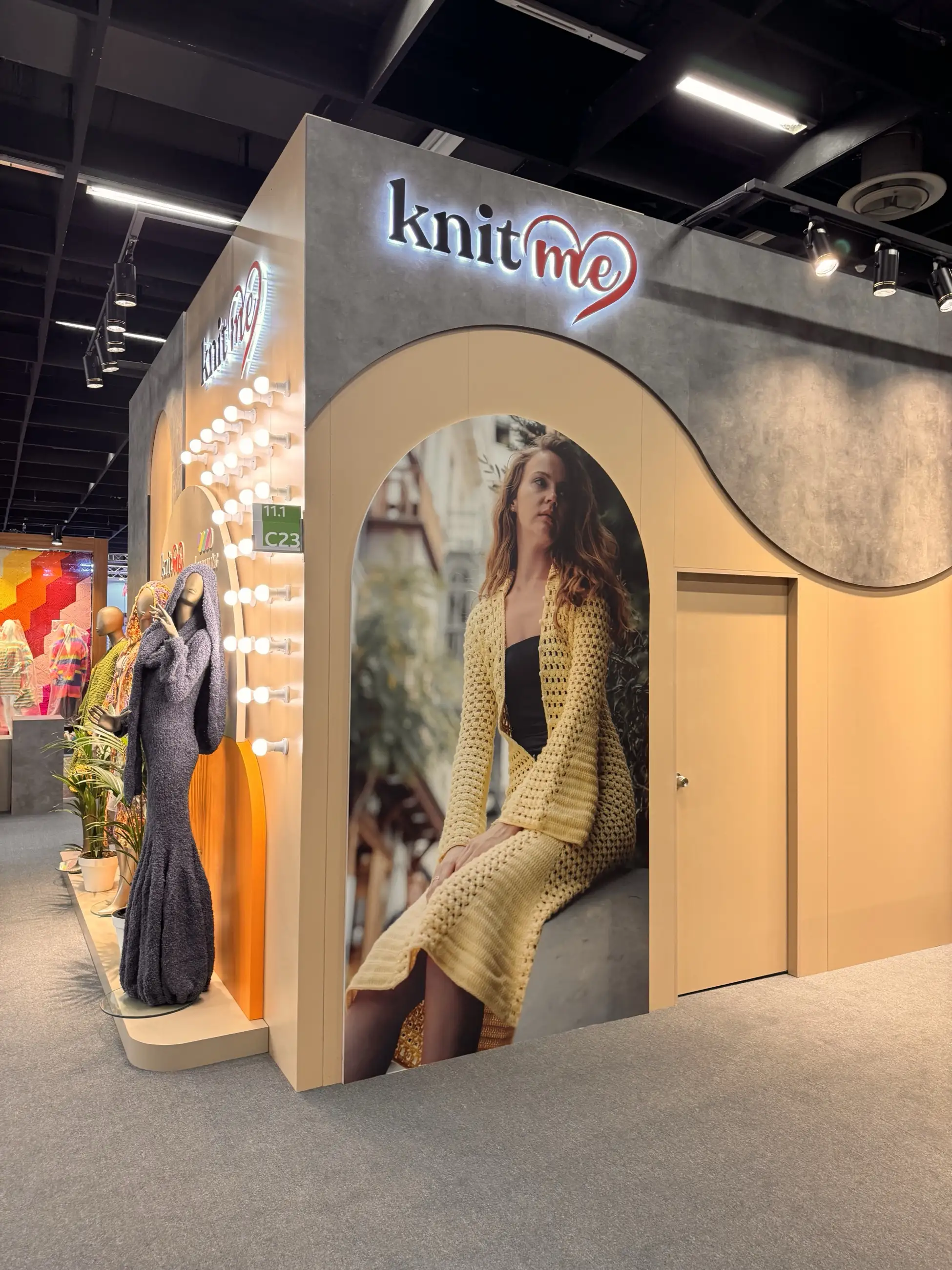 Iberyans × Knit Me projesinden detay 3