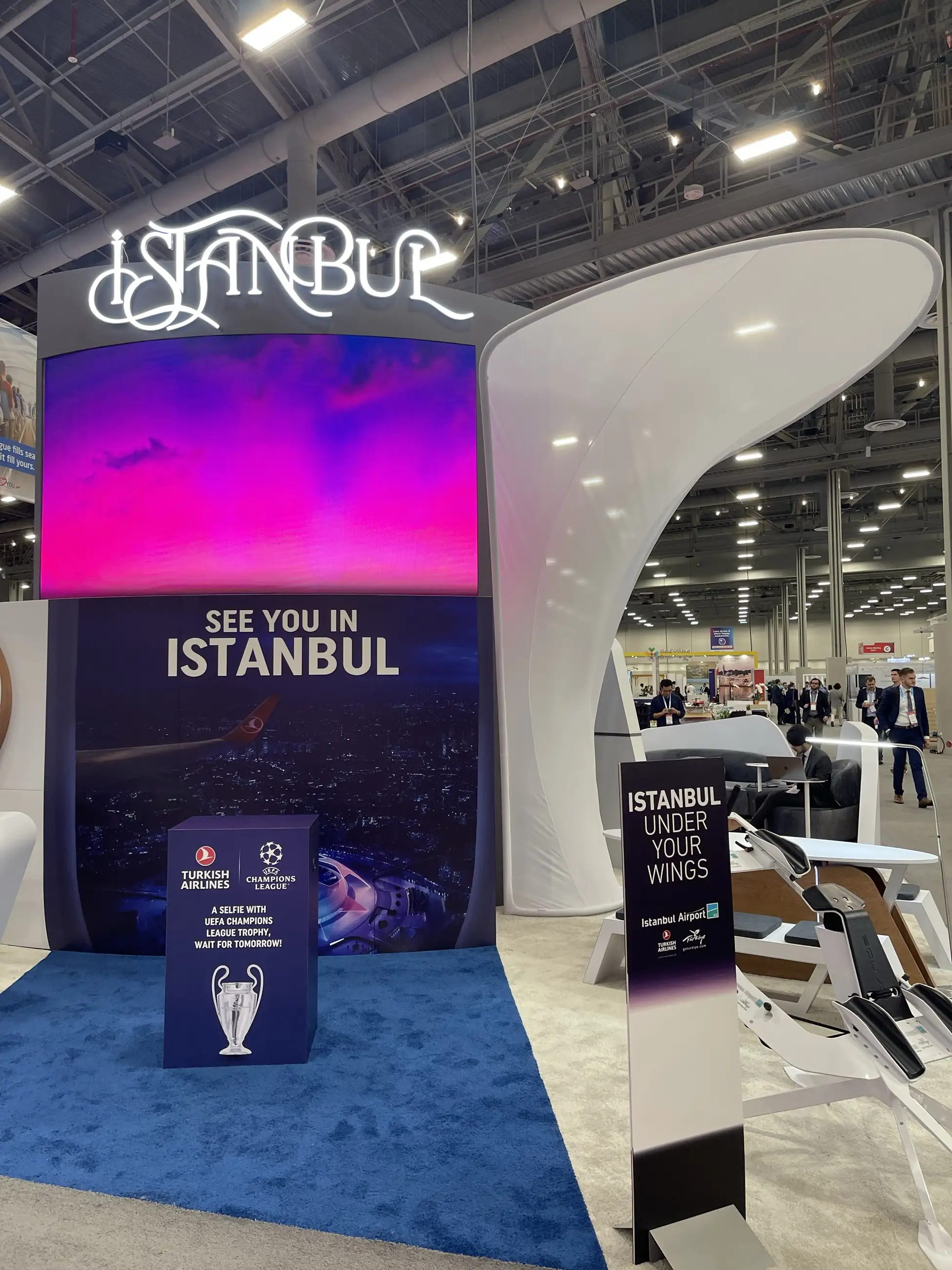 İGA İstanbul Havalimanı projesinden detay 4