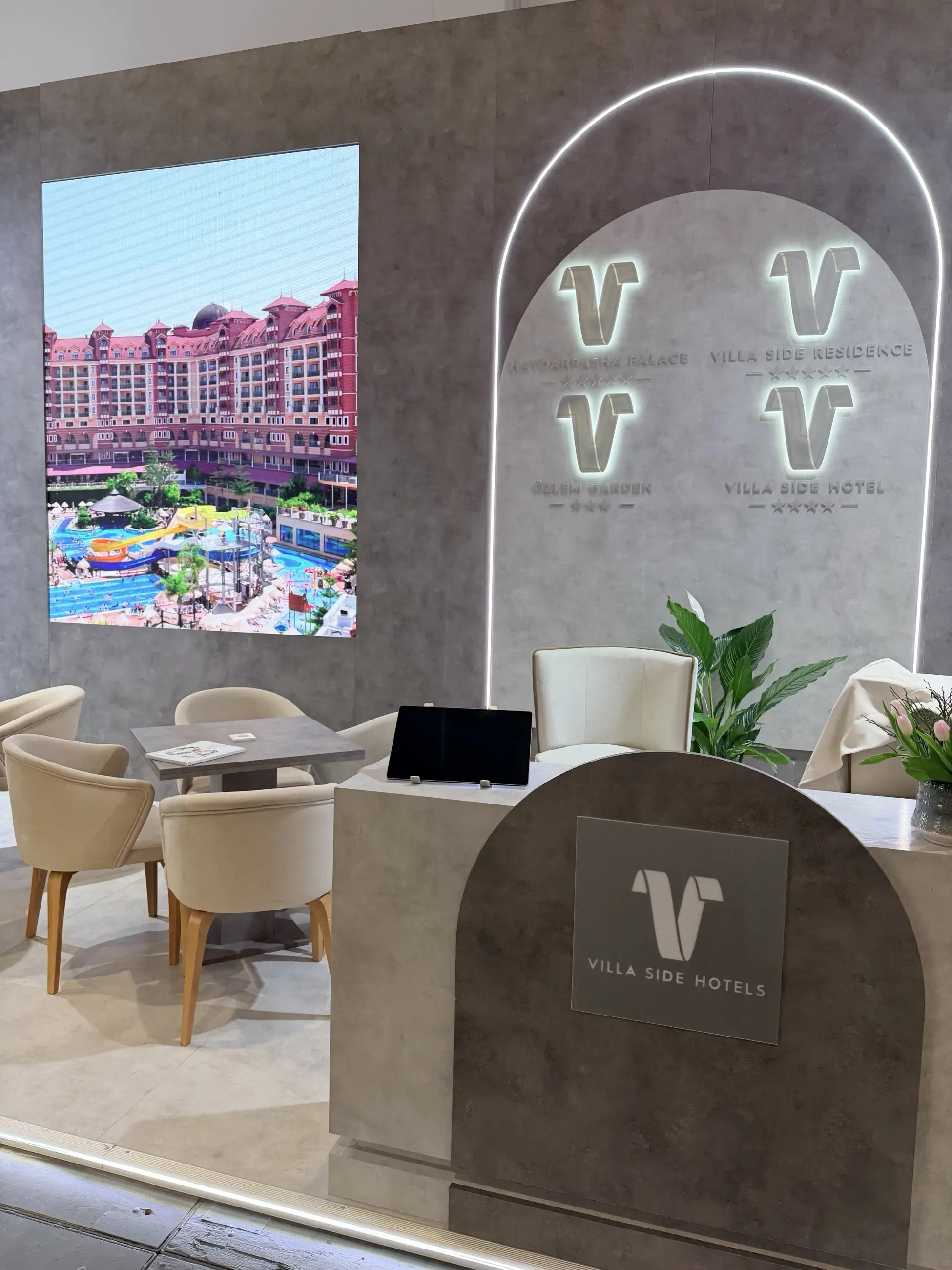 Villa Side Hotels projesinden detay 4