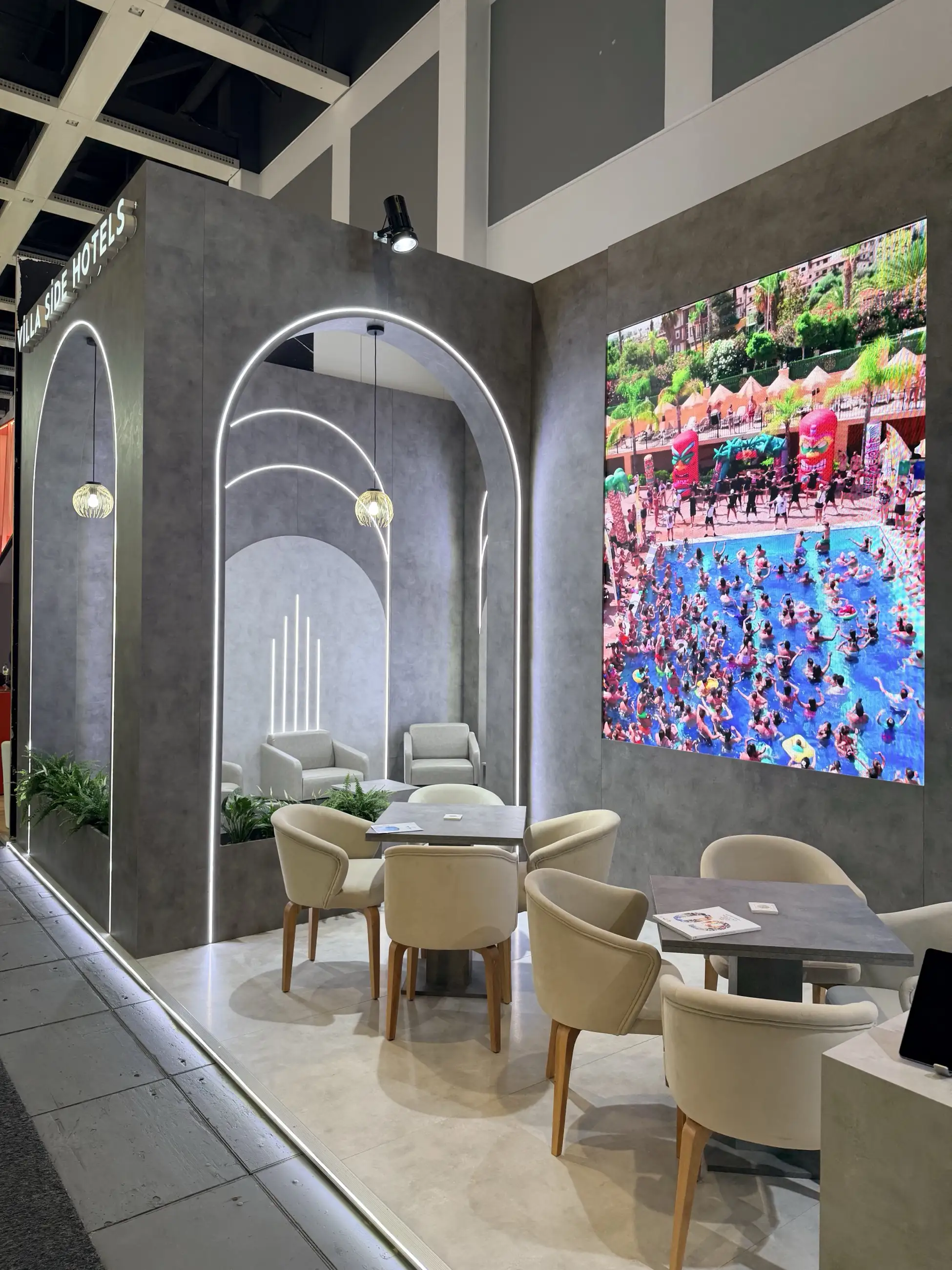 Villa Side Hotels projesinden detay 5