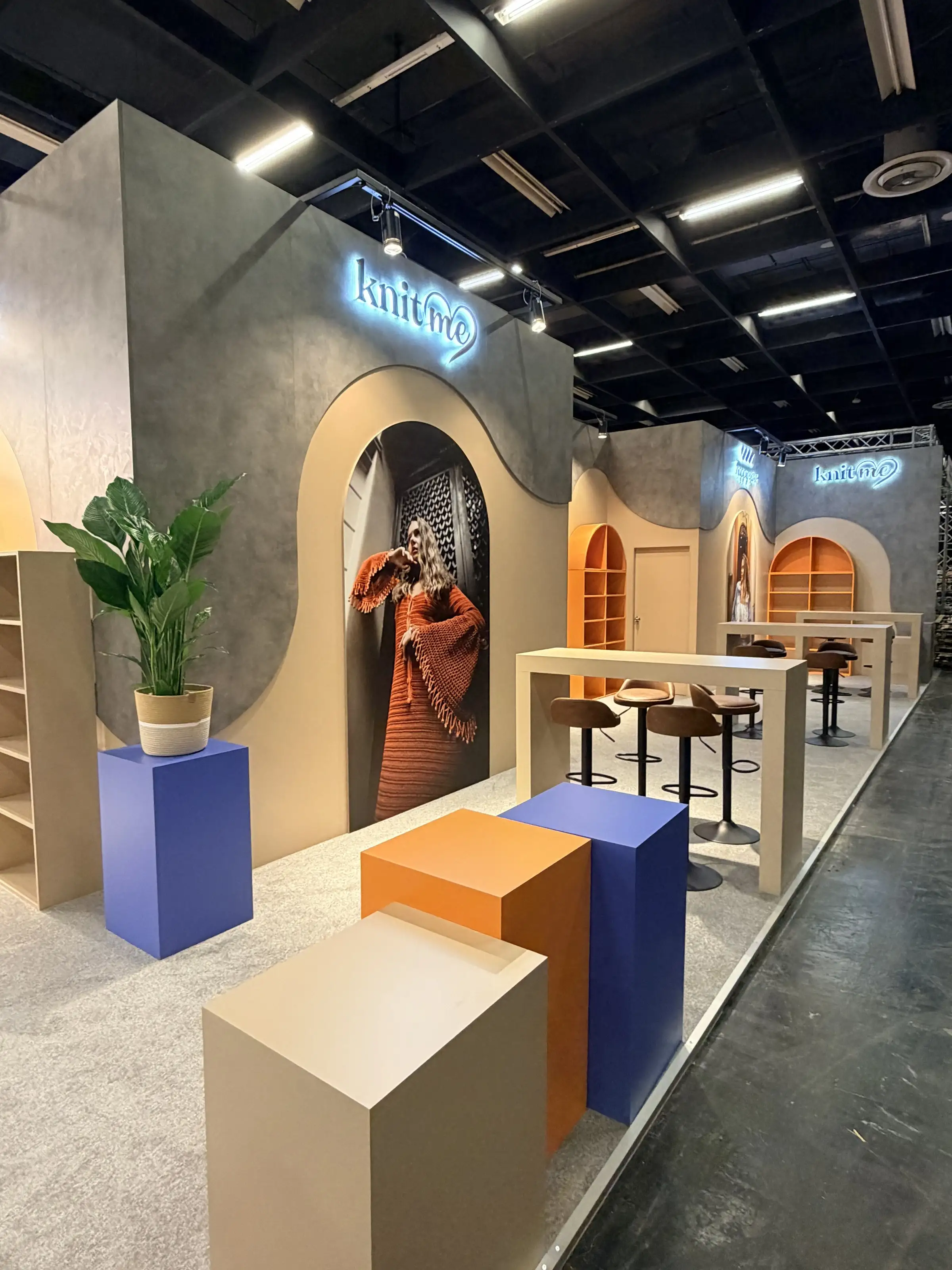 Iberyans × Knit Me projesinden detay 9